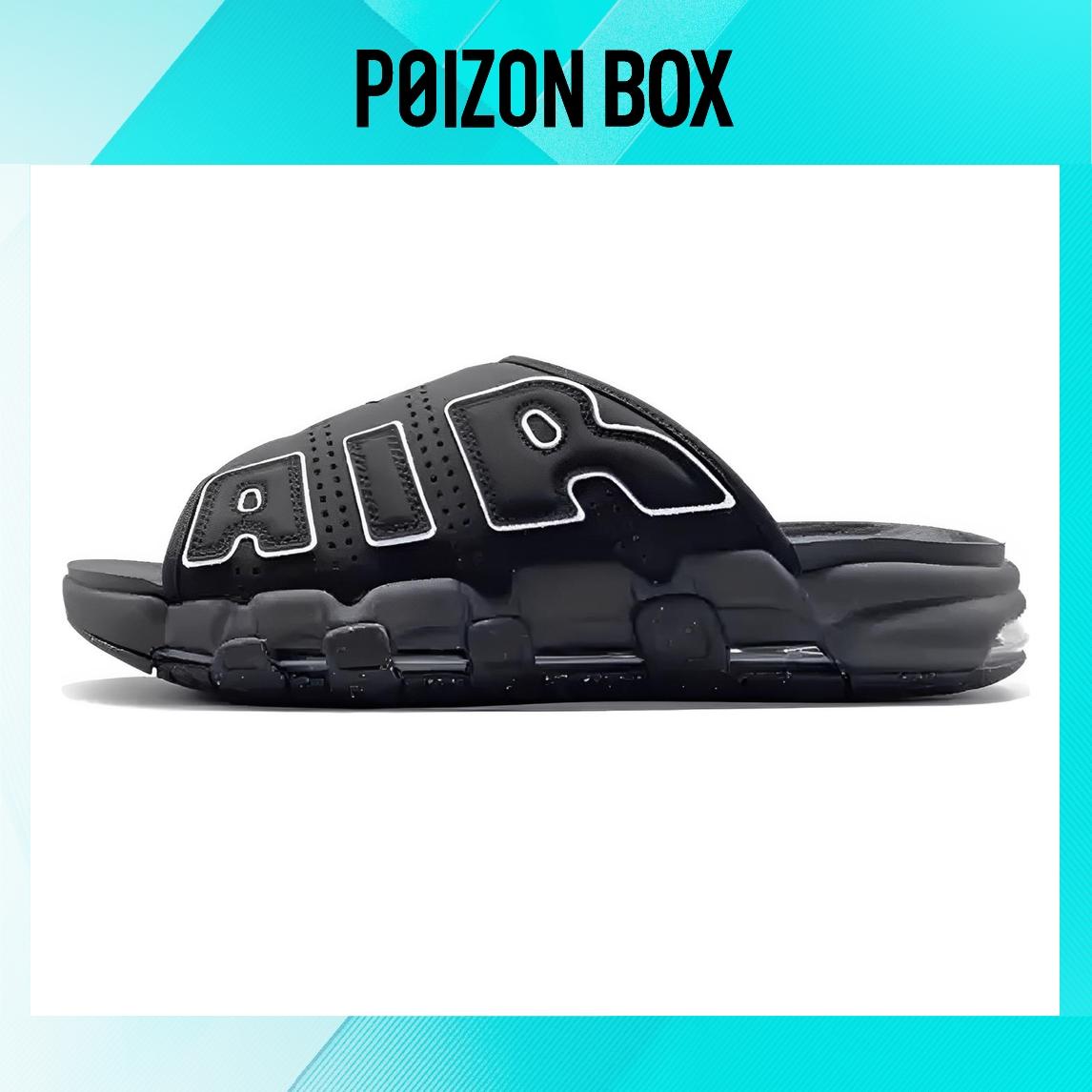 

сабо Nike Air More Uptempo Slide OG Black White DV2132-001