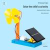 DIY Solar Fan Science Kit for Primary Students: Educational Physics Project