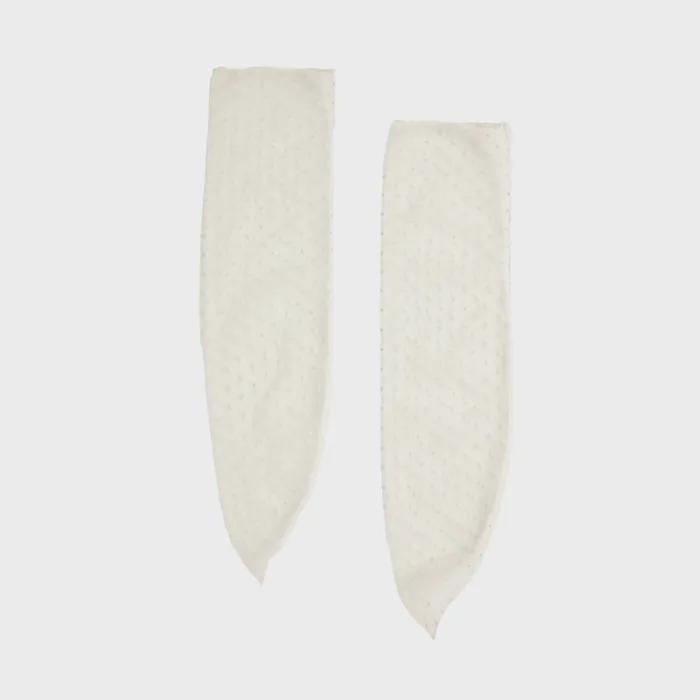 Dot see-through medium socks
