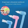 Wisdom Tooth Orthodontic Teeth Braces Cleaning Soft Head Flat Single Brush  Slit Between The Teeth