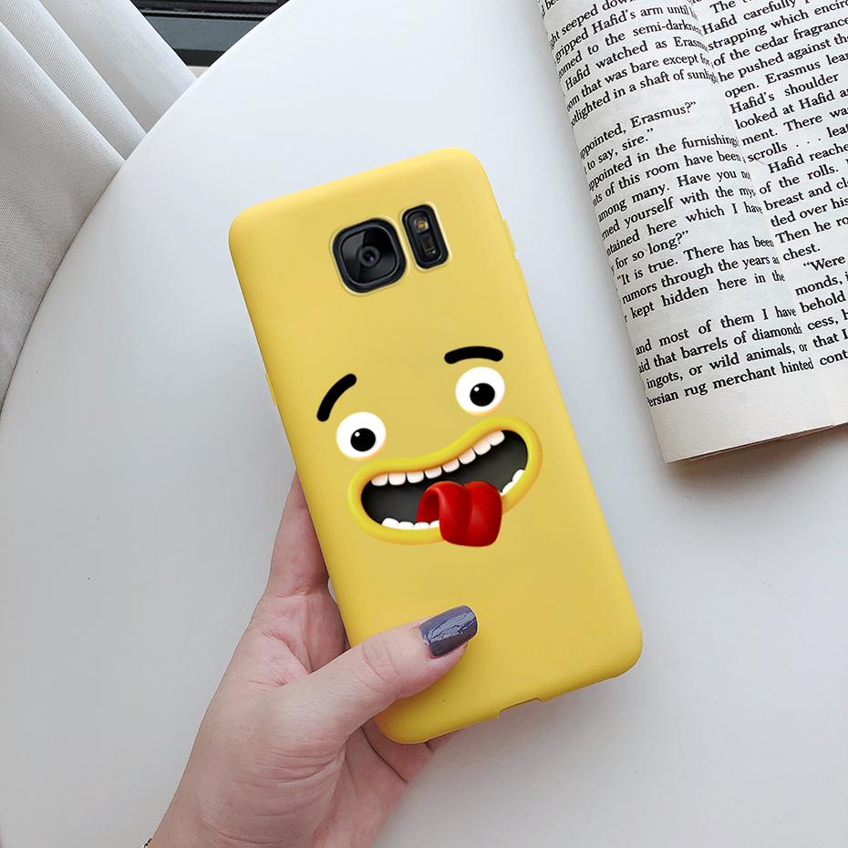 case for samsung galaxy s7 edge s7edge s 7 edge G930 G935F samsung s7 case phone silicone cute soft protective back cover cases