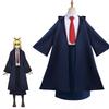 Anime Mashle Raymond Cosplay Costume 2025 Women Men Child Magic Coat Cloack Academy Uniforms Blue Robe Uniform Suit Party