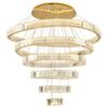 Modern Luxury Duplex Crystal Chandelier for High Ceiling Staircase & Villa Living Room