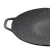 Korean , Frying Pan, Steak, Meat, Grill Plate, Plate for Picnics, Roasting, Roasting