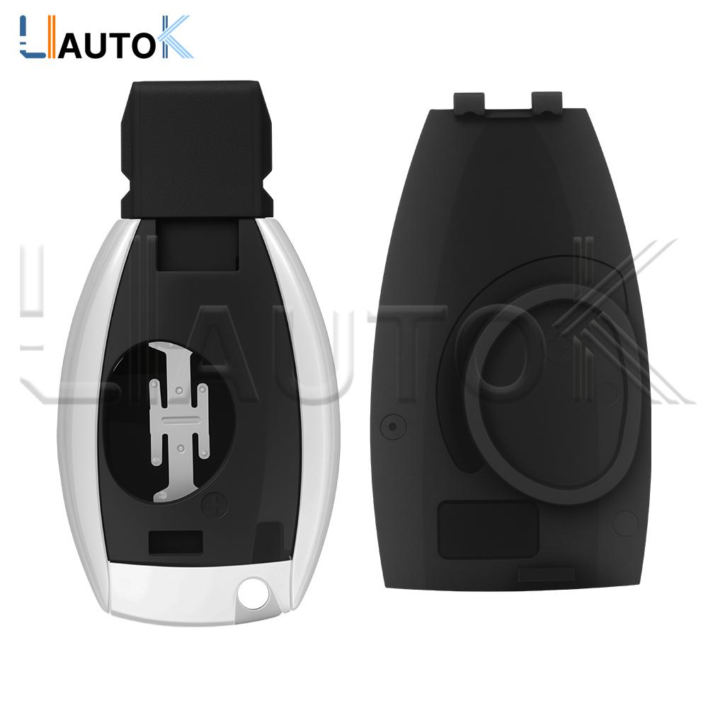Remote Control Auto Key Case For Mercedes For Benz A B C E G W Class W203 W204 W205 W210 W211 W212 W22 Car Key Fob Cover Housing