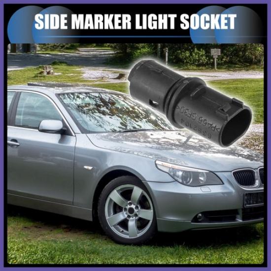 Auto Side Marker Light Socket No.63138382104 For BMW Mini Cooper 3