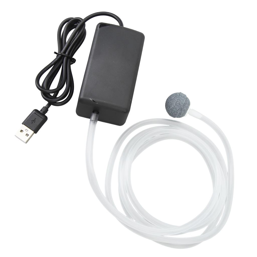 Kyslíkové vzduchové čerpadlo do akvária s vysokou účinností, okysličením, vodotěsné, přenosné, pro malé akvárium, tiché