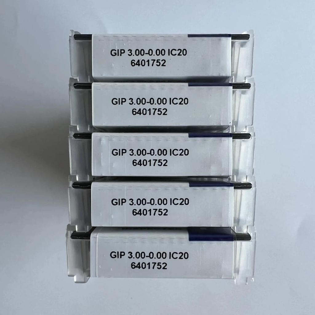ISCAR / GIP3.00-0.00 IC20 /Industrial Indexable Carbide Inserts 10 PCS