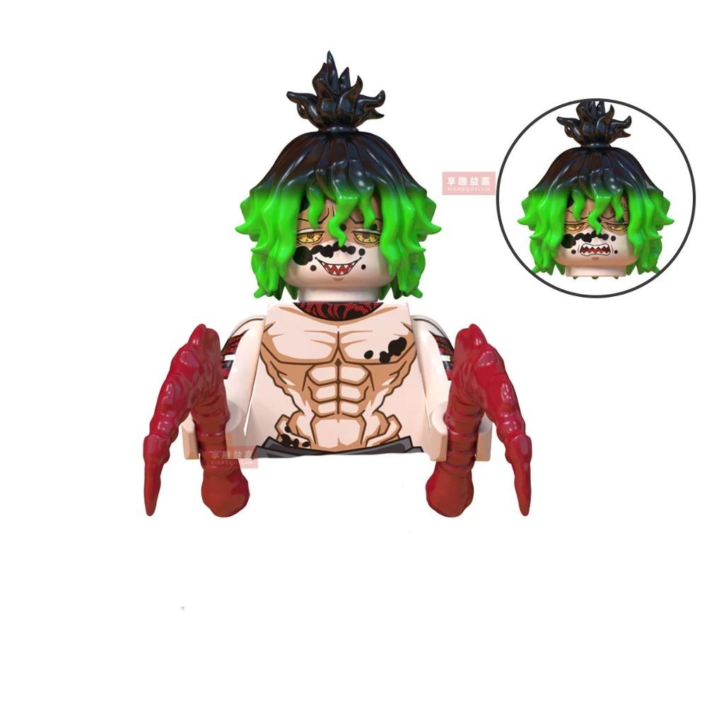 WM Blocks 6116 6137 6138 Demon Slayer Tanjirou Nezuko Inosuke Zenitsu Giyuu Rengoku Uzui Tengen Anime Bricks Building Blocks