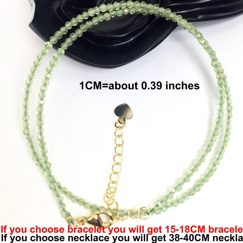 

Режущие блестящие бусины драгоценные камни для мужчин и женщин Ожерелье Браслет Хрустальный кварц агат Чокер Украшения Вечеринка Подарок Мода 2-3 мм 38-40CM necklace