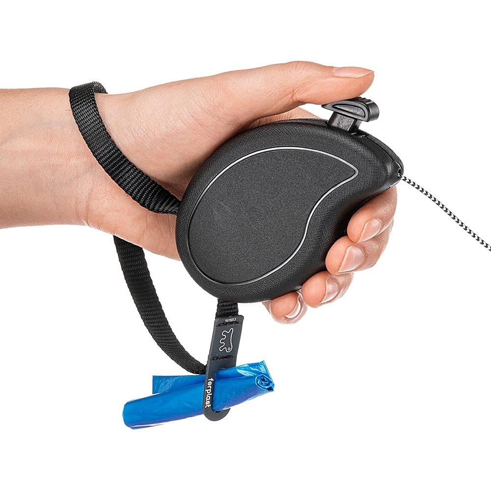 Retractable Lead Flippy One Mini Cord Type Black 3m Dog Walking Goods Walking Supplies Going Out Walking Goods