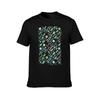 Microbes Pattern Bacteria Design for Biology Lovers Virus Illustration TShirt Daily Wear Print TShirt