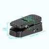 Guitar Effects Processor Multiple Sound Modes ABS Texture Portable Foot Pedal Stage Ready Quick Adjustment Knobs