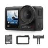 DJI Action Camera Osmo Action 4 Essential Waterproof Action Camera with Incredible M Color and 1770 mAh Battery [Amazon Exclusive] Combo 4K/120fps