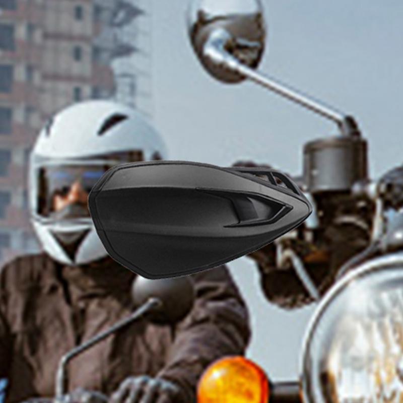 2pcs Motorcycle Handle Wind Deflector Motorcycle Handle Guards Handle Grip Guards Anti-fall Riding Hand Protective Cover