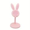 Rabbit Shape Mobile Phone Holder Stand Desktop Plastic Desktop Lazy Selfie Live Support Shelf For Phone Pad Tablet Laptop Stand