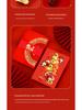 Exquisites Metall-Lesezeichen-Geschenkset zum Jahr des Pferdes - Klassischer chinesischer Stil aus der Verbotenen Stadt