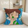 Slice CITY THE ANIMATION Cushion Cover Pillowcase Set Pcs x x Breathable Washable Sofa Cushion Cover