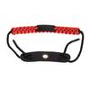 Nylon Rope Bow Archery Wrist Sling Adjustable Bows Arrows Wrist Rope for Hunting Shooting Red