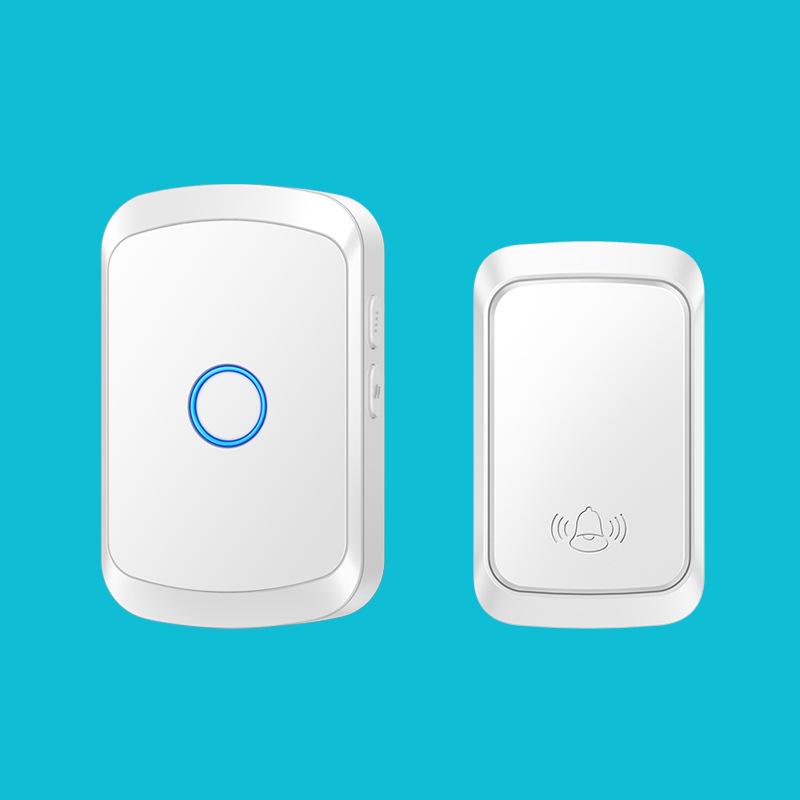 Battery-Free Self-Powered Smart Doorbell: Ultra-Long Range, Waterproof, Remote-Controlled