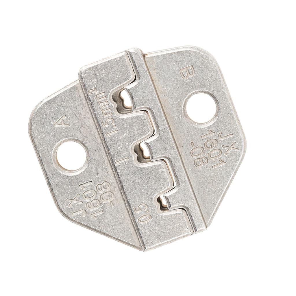 Wire Crimper Crimping Pliers Jaw JX 1601 2546 AWG14 10 2.5 6mm² Bootlace Ferrule Crimpers Cord End Terminal Jaws Mold