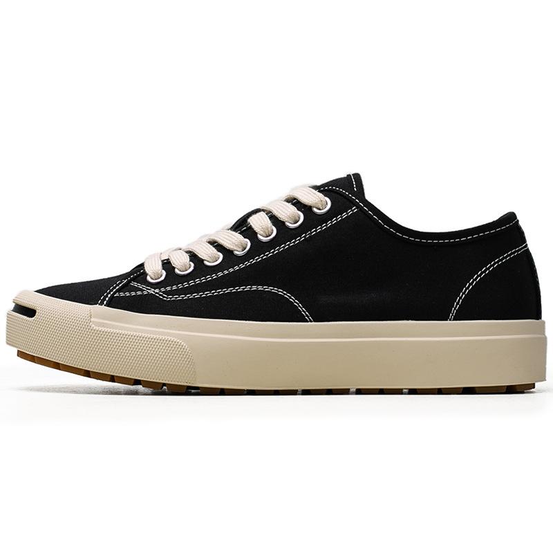 52166 men's shoes low-top canvas shoes men's spring and summer new little white shoes men's fashion trendy shoes versatile board