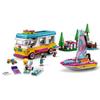 LEGO Friends Camping Car and Boat 41681
