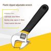 Multifunction Large Opening Adjustable Short Handle Plumbing Wrench