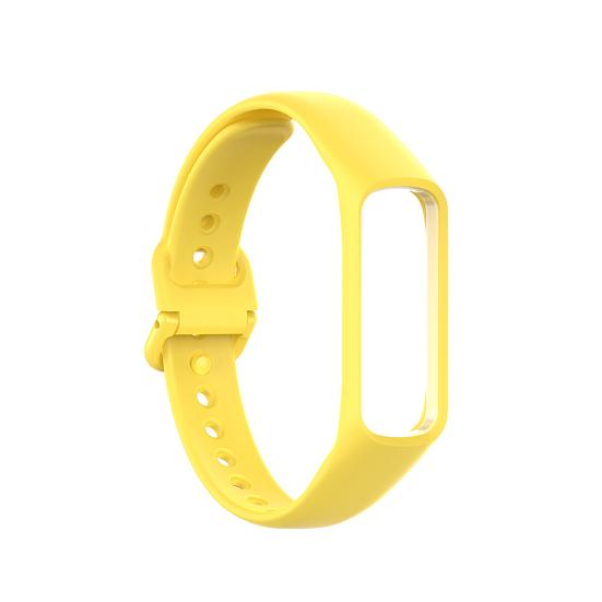 Watch Band Twill Waterproof Silicone Adjustable Wrist Strap for Samsung Galaxy Fite R375