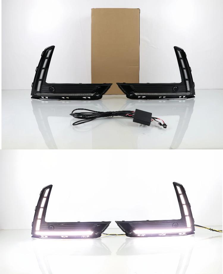 Compatible LED Daytime Running Lights for 2023-2025 Honda CRV Front Bumper Modification