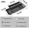 Center Console Compartment Cover Organizer for Ford F150 -2024 2025 & Lightning XLT   2024 Front Storage Accessories
