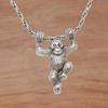 New Hip-hop Funny Gorilla Pendant European and American Style Fashion Creative Small Animal Necklace Accessories