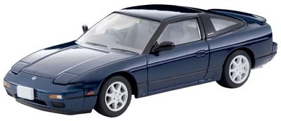 Tomica Limited Vintage Neo 164 LV-N235d Nissan 180SX TYPE-II Special Selection Equipped Car Navy Blue 1991 Complete Product 322856