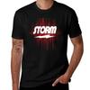 Storm Bowling Tshirt Basic Plain Tee For Spring And Summer Tshirt