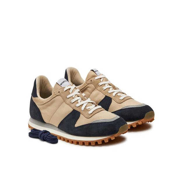 Мужские кроссовки Novesta Marathon trail n979002-73796y001 бежевые