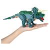 Nanoblock Dinosaur DX Triceratops NBM-033 Building Set with Detailed Design and Small Pieces