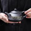 Zhinianhua Handmade Purple Clay Teapot
