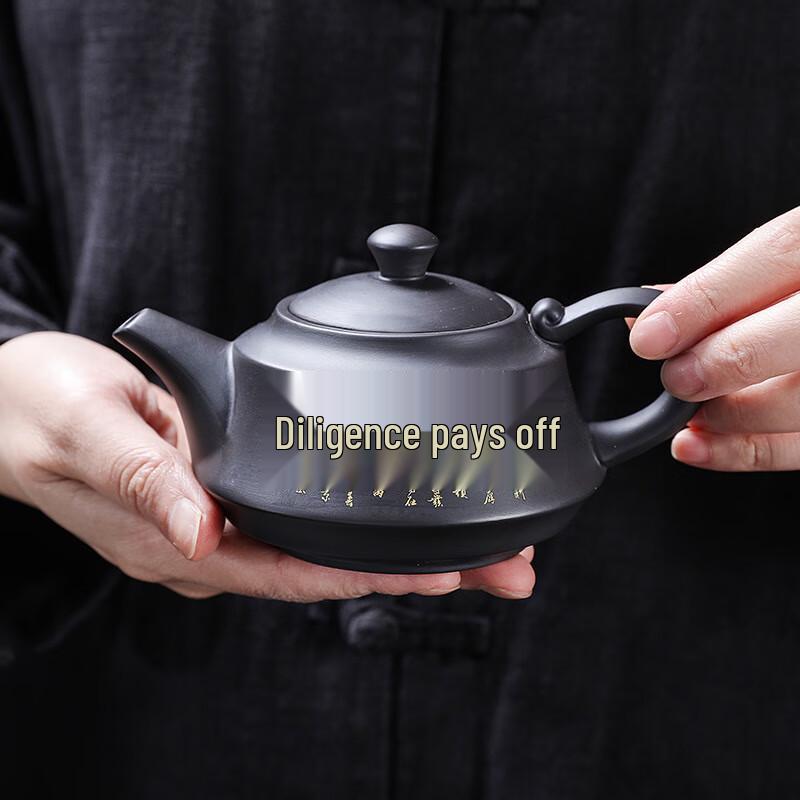 Zhinianhua Handmade Purple Clay Teapot