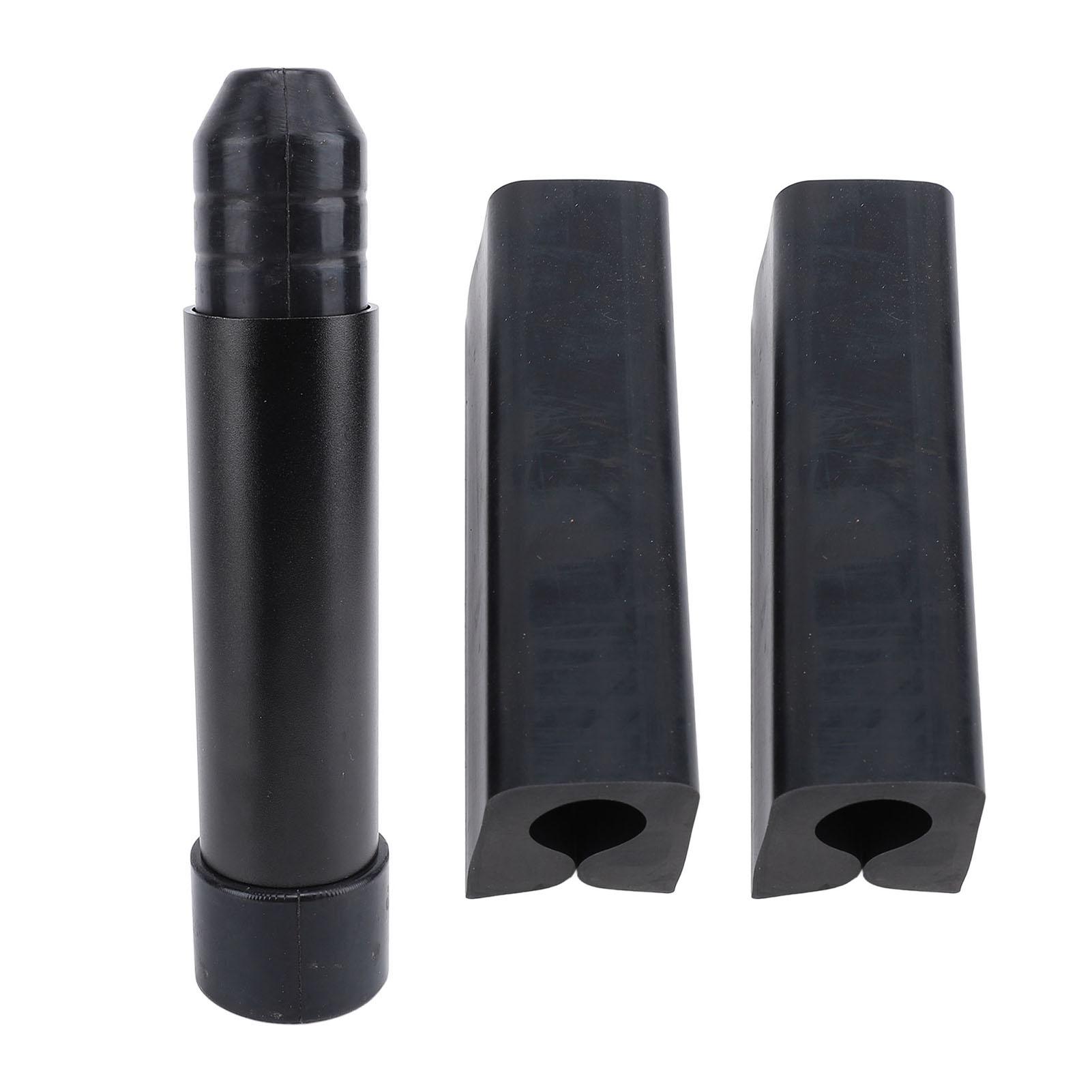 

Лодка подвесной мотор трейлер поддержка транец защитник с рулевыми цилиндрами стабилизатор стопорные зажимы заменить Black