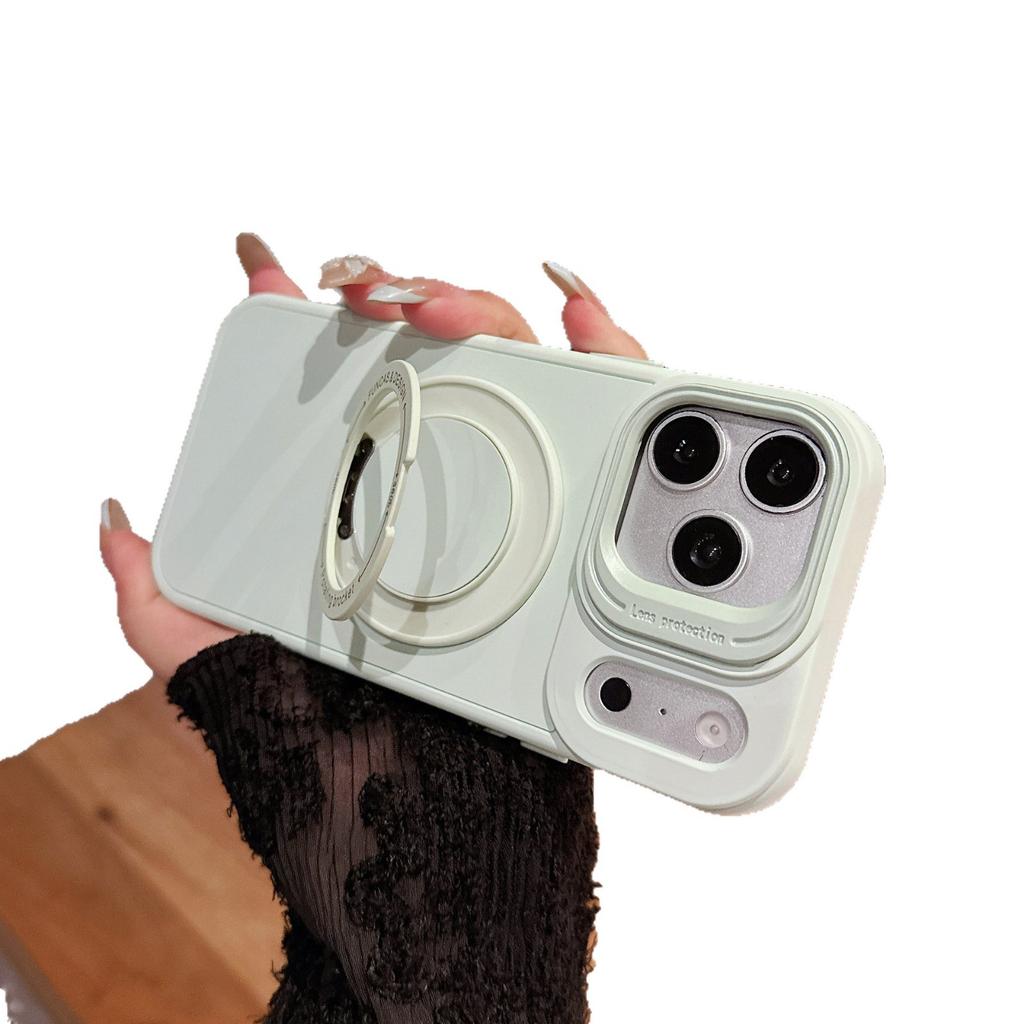 [360 rotating bracket case] Apple 17PRO magnetic mobile phone case popular iPhone17/18PRO case