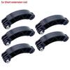 7.5cm Extension Rod Helmet Pole Mount For GoPro Hero 13 12 11 10 9 8 7 5 Insta360 SJCAM AKASO DJI Osmo Action Camera Accessories