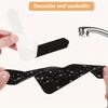 12/24pcs of Reusable, Non-Marking Carpet Anti-Slip Stickers, Suitable for Carpets, Bed Sheets, Mattresses, Sofa Cushions