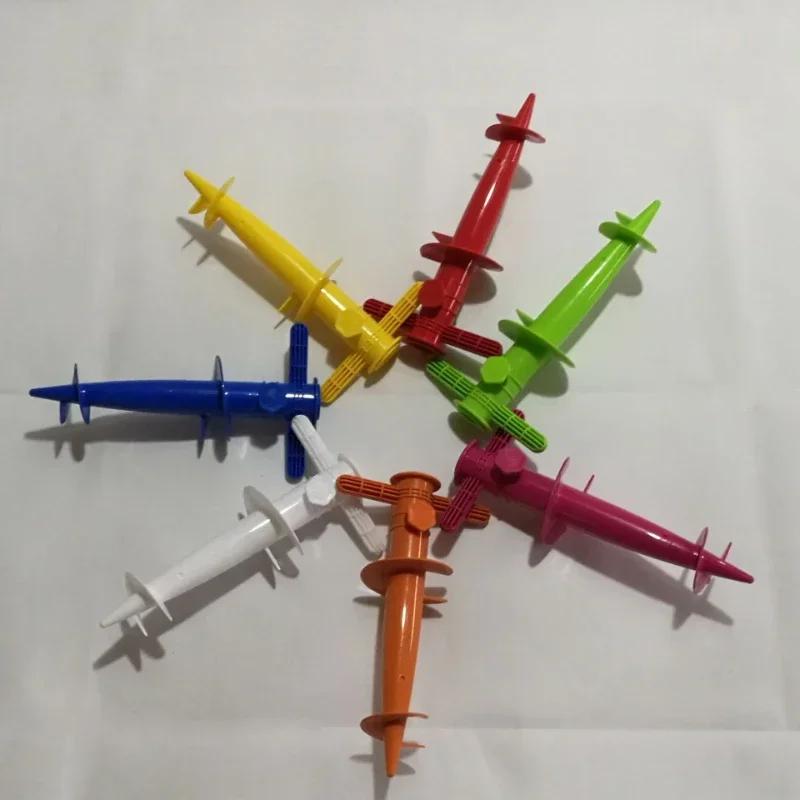 1PC Beach Plastic Ground Plug Spiral Plastic Umbrella Base Beach Umbrella Anchor Base Adjustable Sand Fixation Tool