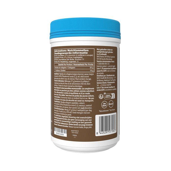 Vital Proteins Peptides de Collagène - Saveur Cacao - 297 g