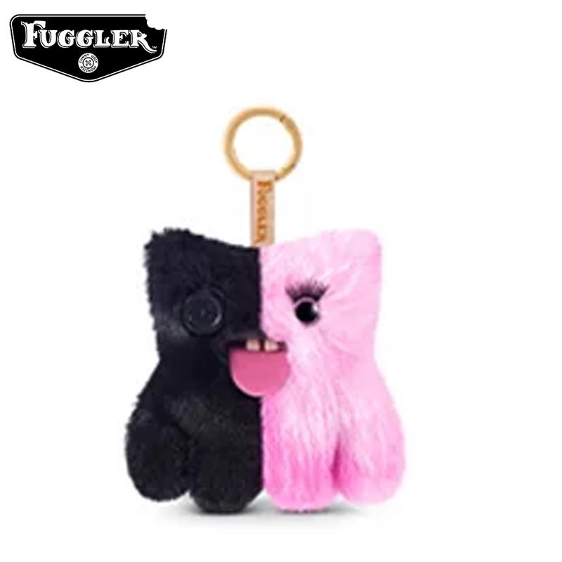 Offizieller Fuggler Baby Baddies Plüschbeutel Anhänger Seltsames Süßes Bestie Plüsch Schlüsselanhänger Serie Flauschig Zufälliges Ornament Fans Party Souvenir