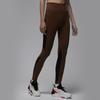 Jordan Sport Tech Contrast Elastic Casual Quick-Drying Sports Pants Women Bottoms Surprise-Cocoa FB4648-259