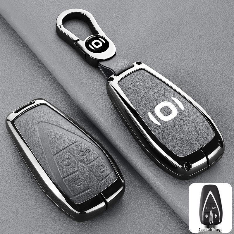Kompatible Changan Qiyuan Q05/A07 Schlüsseltasche: Neues Modell Metallgehäusehalter