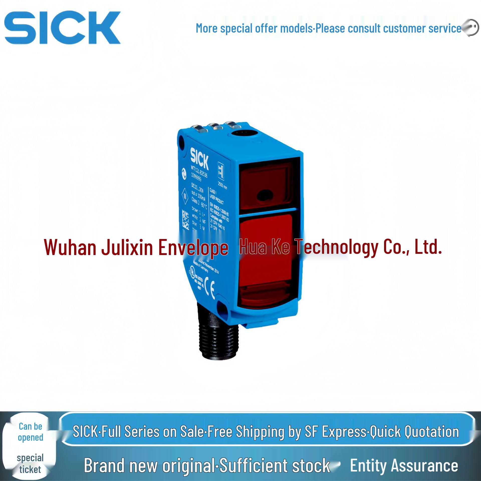 WTT12L-B2561 SICK Photoelectric Sensor & Switch (Model 1072611) - New Original