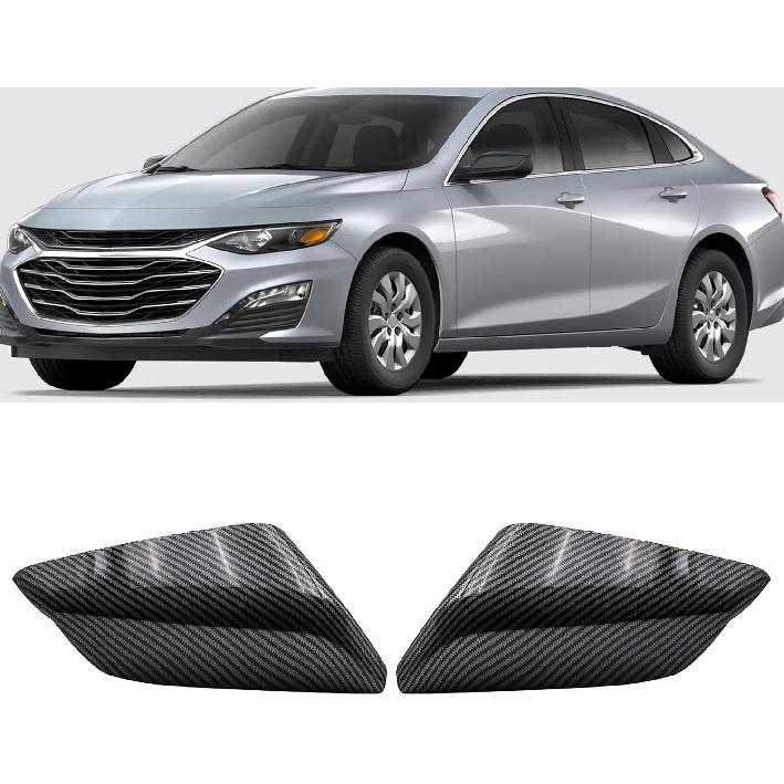 Glänzende schwarze Seitenspiegelkappe Passend für Chevrolet Malibu 2016 2017 2018 2019 2020 2021 2022 2023 Ersetzt 84026842 84026841