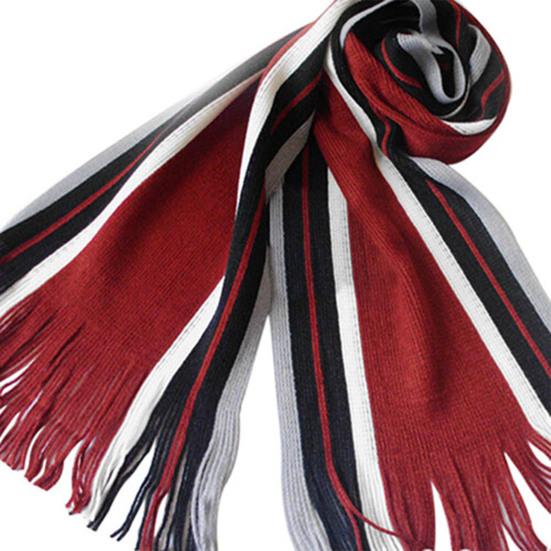 Scarf Fashion Soft Classic Men Classic Scarf Shawl for Winter